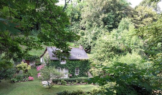 la Chaumière à Saint-Erme